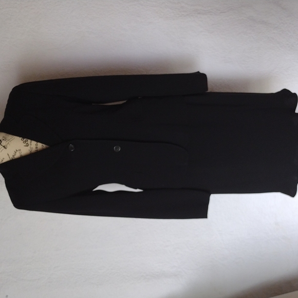 Vintage Bogato International 3 PC Black Suit 2 - Picture 9 of 9